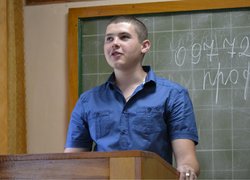 Засідання звітно-виборчої студентської конференції факультету економіки і підприємництва